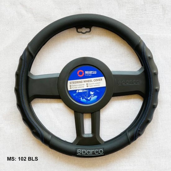 Bọc Vô Lăng Sparco Chính Hãng – 102 BLS