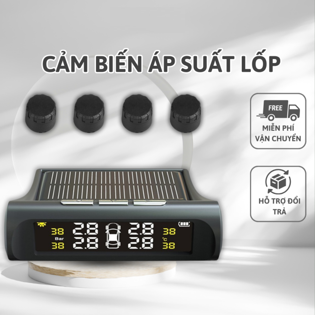 Cảm Biến Áp Suất Lốp TPMS Van Ngoài Nhật Bản