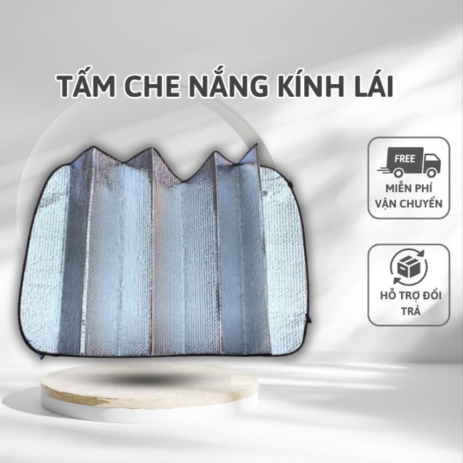Tấm Chắn Nắng Kính Lái Ô Tô Cao Cấp