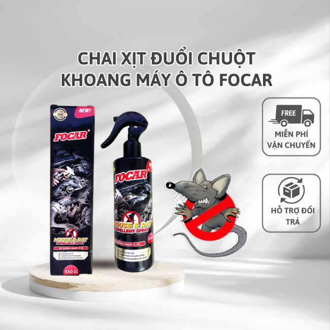 Chai Xịt Chống Chuột Mouse & Rat Repellent Spray FC135