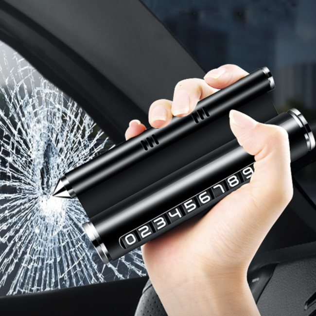 Bảng Số Điện Thoại Ô Tô Để Taplo Xe Hơi, Có Thế Phá Kính