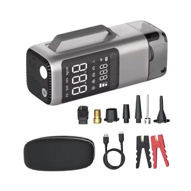 Bơm Điện Mini Icar P69 Đa Năng 6 Trong 1