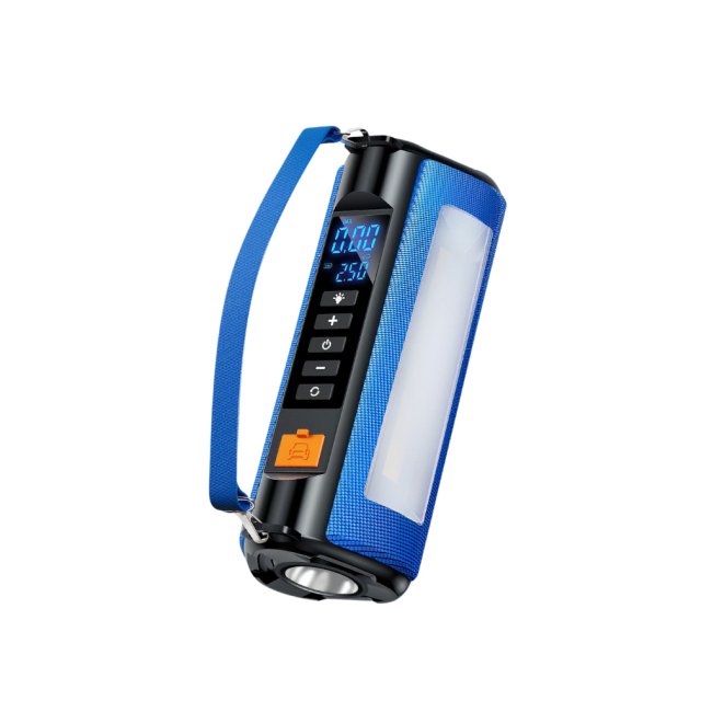 Máy Bơm Lốp Kích Bình Ô Tô 4 Trong 1 Medicar