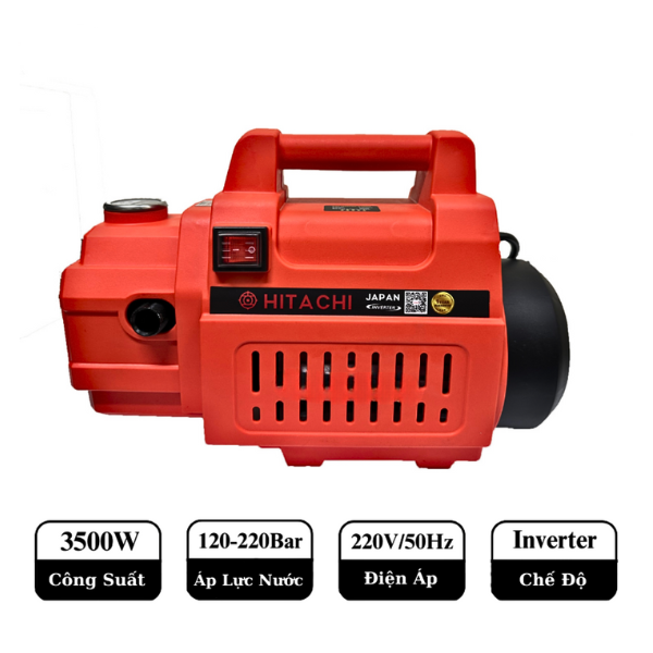 Máy rửa xe Hitachi LS88 Công Suất 3800W