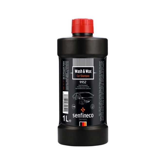 Dung Dịch Rửa Xe Và Phủ Sáp Senfineco 9952