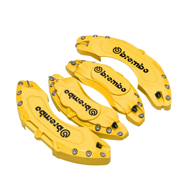 Ốp Má Phanh Brembo Bắt Bas Cho Toyota Cross Nổi Bật, Thể Hiện Cá Tính Thể Thao