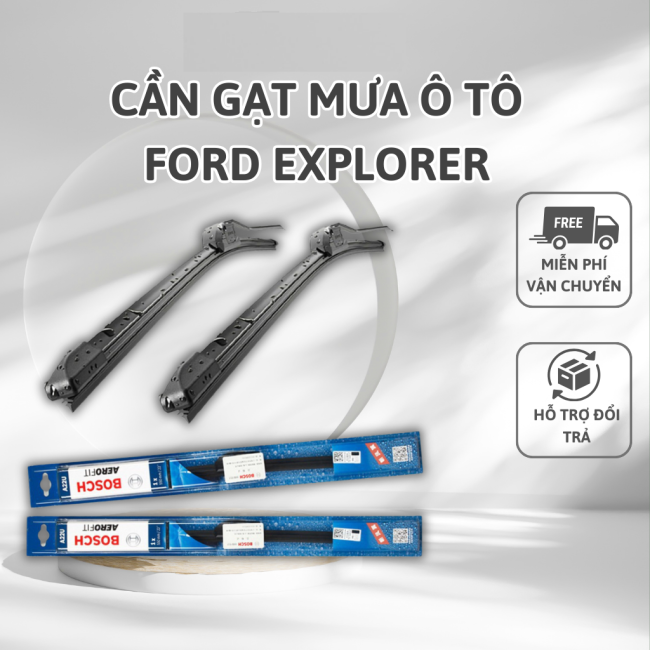 Cần Gạt Mưa Xe Ford Explorer Chính Hãng