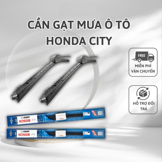 Cần Gạt Mưa Xe Honda City Chính Hãng