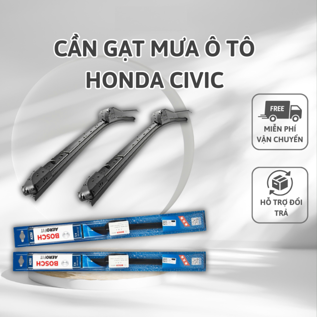 Cần Gạt Mưa Xe Honda Civic Chính Hãng