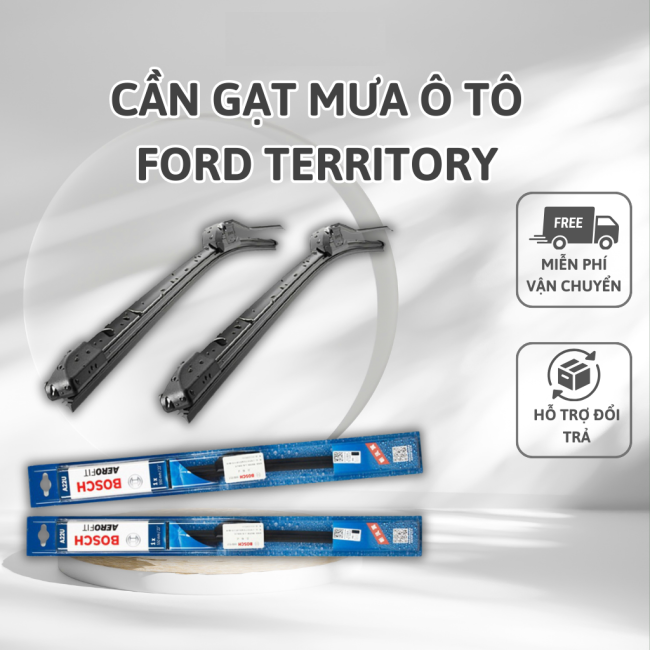 Cần Gạt Mưa Xe Ford Territory Chính Hãng