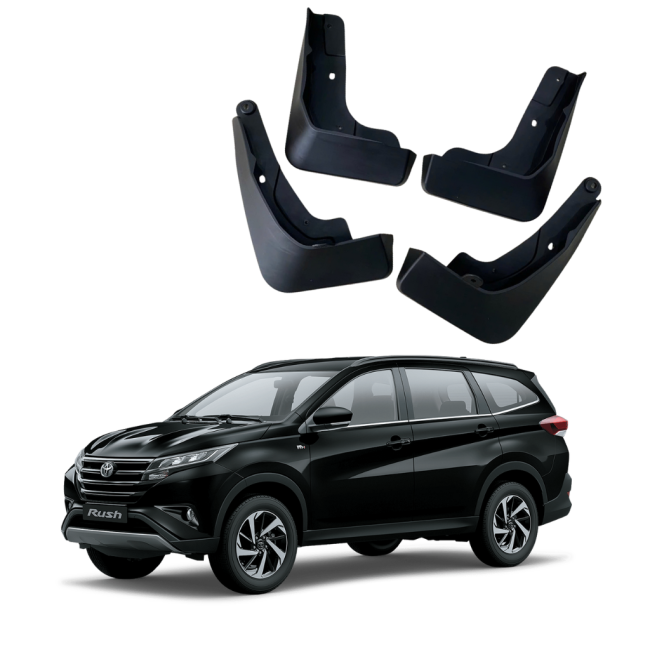 Chắn Bùn Ô Tô Xe Toyota Rush