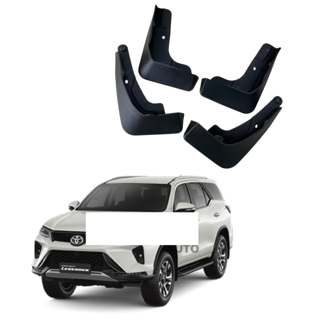 Chắn Bùn Ô Tô Xe Toyota Fortuner 17 – Sau SG