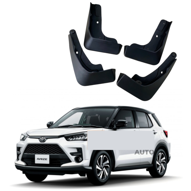 Chắn Bùn Ô Tô Xe Toyota Raize