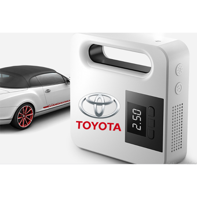 Bơm Lốp Ô Tô Toyota Điện Tử Tự Ngắt Chính Hãng
