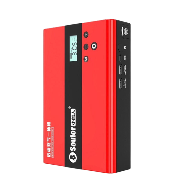 Bơm Lốp Ô Tô Soulor Đa Năng Chính Hãng – Pin 69800mah