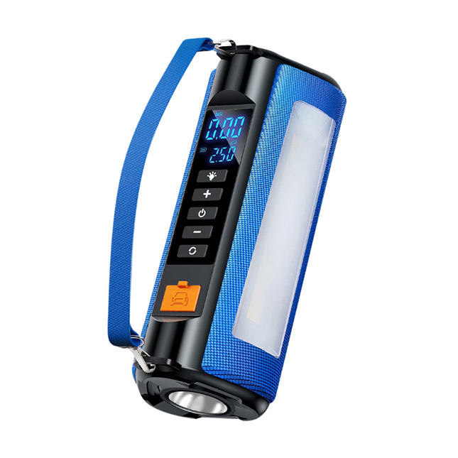 Máy Bơm Lốp Kích Bình Ô Tô 4 Trong 1