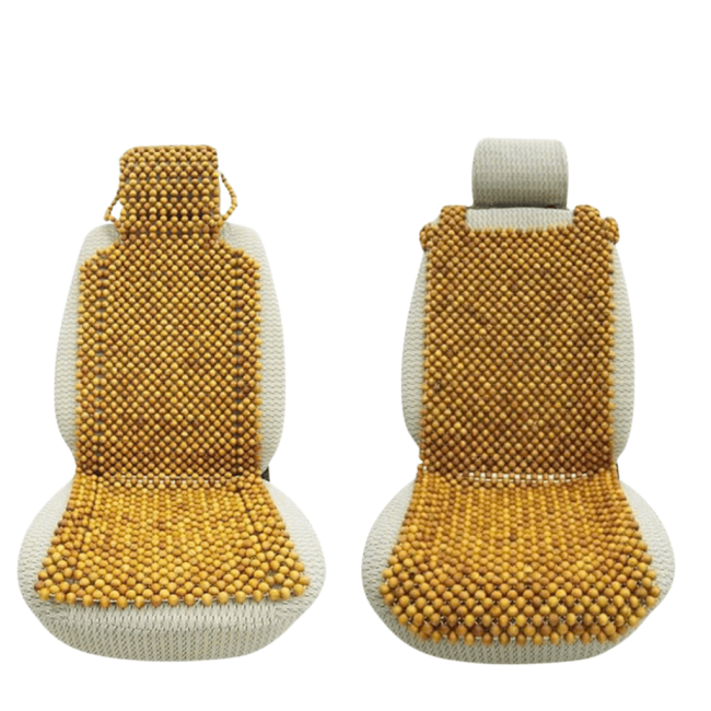 Lót Ghế Ô Tô Hạt Gỗ Thông