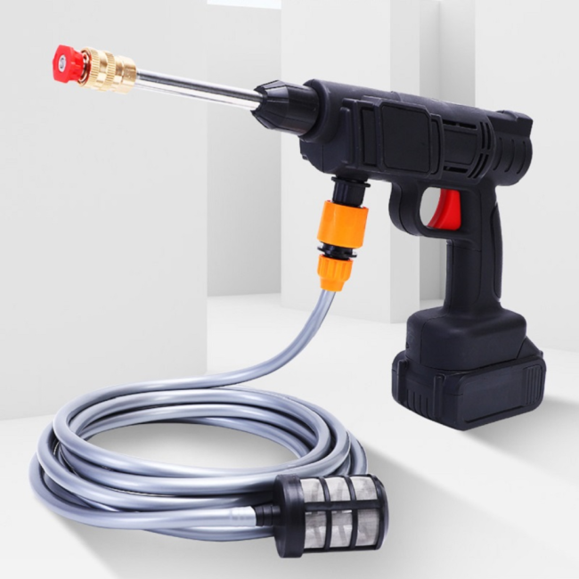 Máy rửa xe cầm tay công suất 400w pin sạc 48V