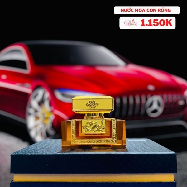 Nước Hoa Ô Tô Rồng Vàng Để Taplo Ô Tô Cao Cấp
