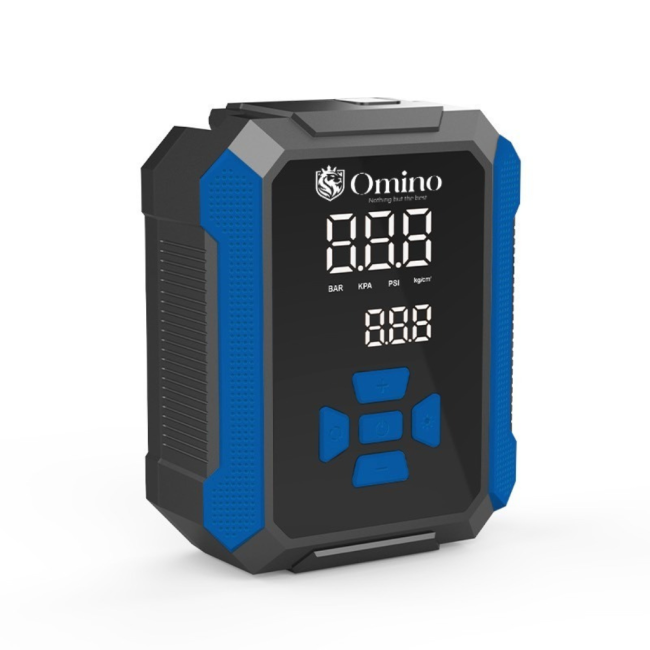 Bơm Lốp Ô Tô Tự Động Ngắt Omino Chính Hãng