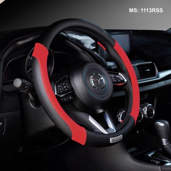 Bọc Vô Lăng Sparco Chính Hãng – 1113 BK