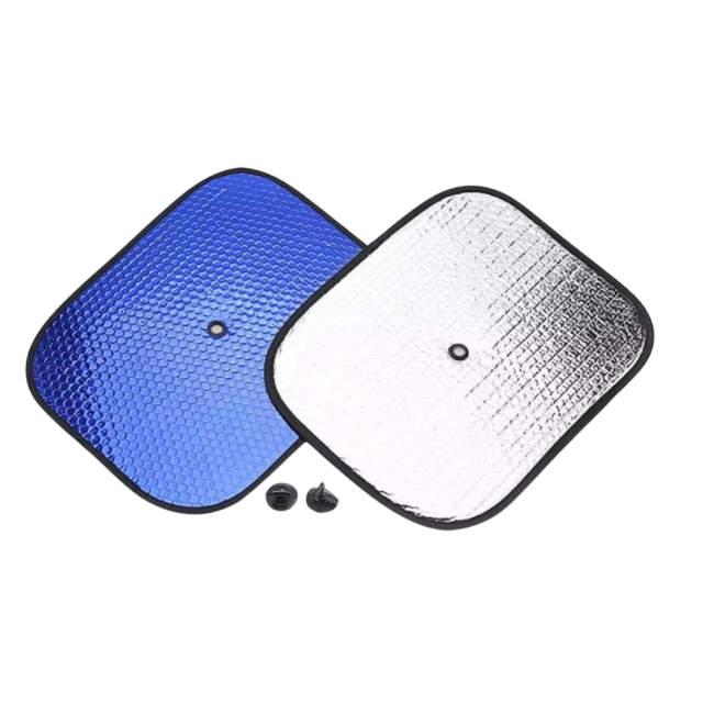 Tấm Chắn Nắng Ô Tô Dạng Xốp Tròn