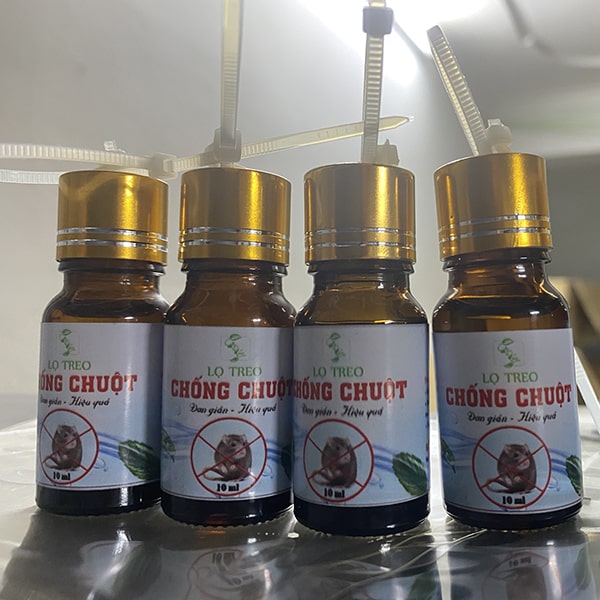 Tinh Dầu Chống Chuột Trong Khoang Máy Ô Tô