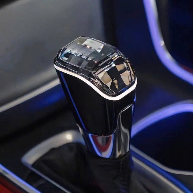 Tay Nắm Cần Số Ô Tô Pha Lê Xe Nissan