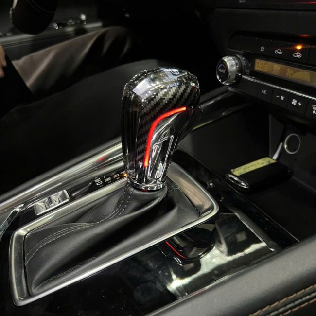 Tay Nắm Cần Số Ô Tô Pha Lê Xe Peugeot