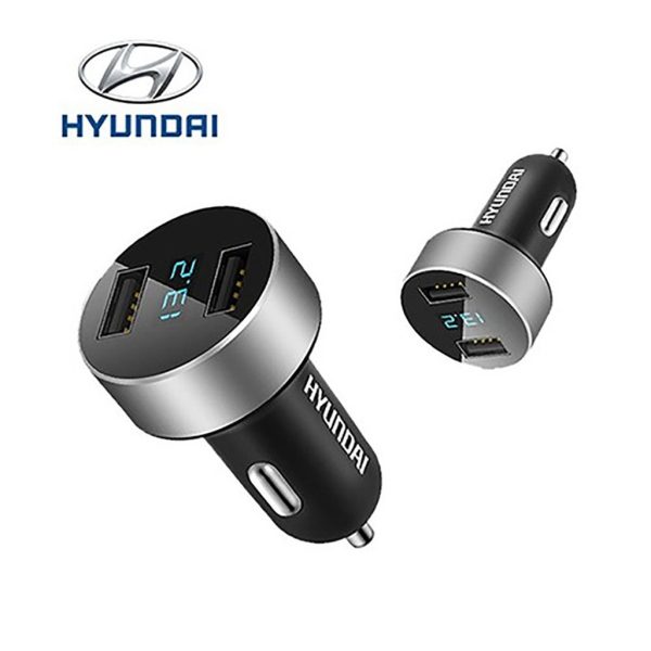 Tẩu Sạc Nhanh Ô Tô Hyundai HY36 Cao Cấp
