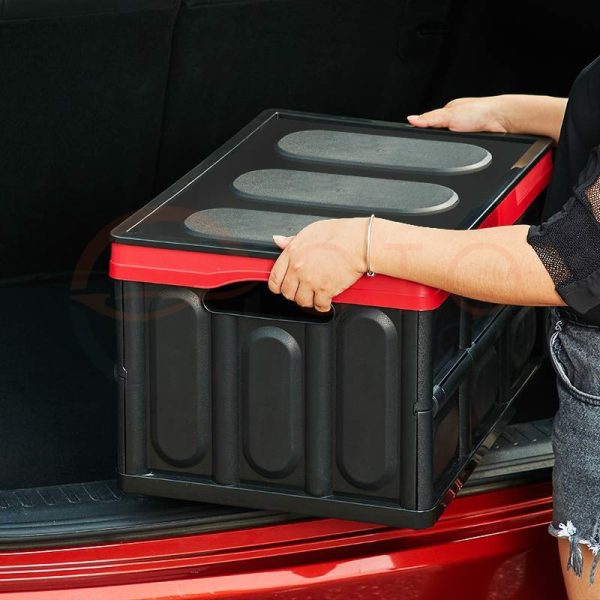 Thùng đựng đồ để cốp xe ô tô loại 30 lít