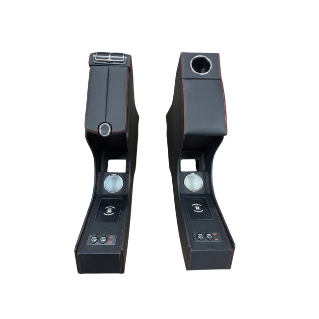 Bệ Tỳ Tay VF3 – Bộ yên ngựa tích hợp sạc không dây xe Vinfast VF3