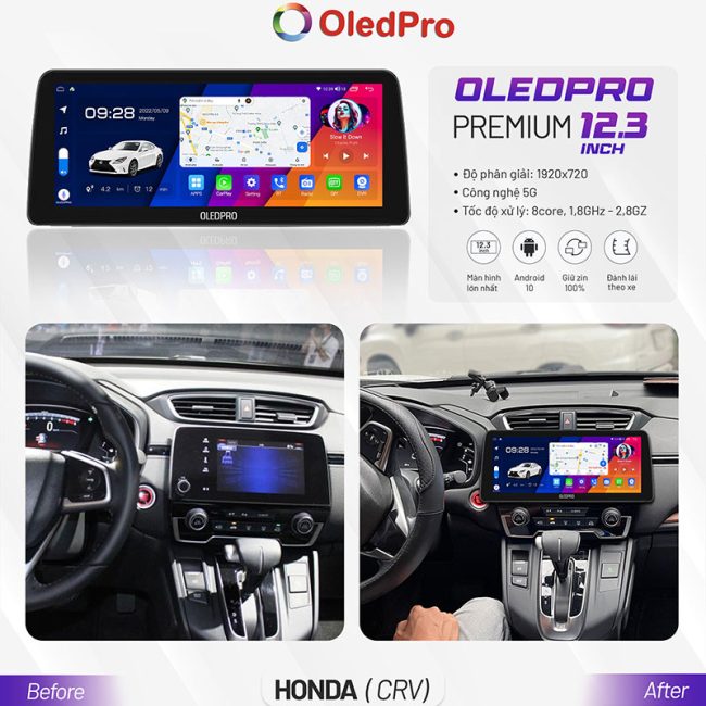 Màn Hình Android OLEDPRO Premium