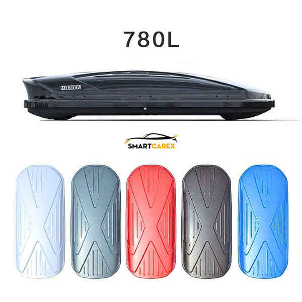 Cốp Nóc Ô Tô Phi Thuyền Dung Tích 780L