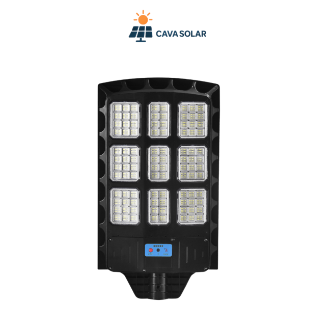 Đèn Đường Liền Thể Năng Lượng Mặt Trời 400W