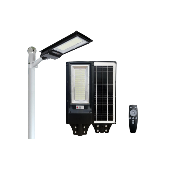 Đèn Đường Liền Thể Năng Lượng Mặt Trời D200