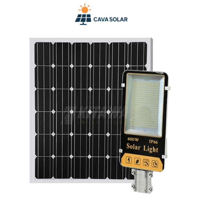 Đèn Đường Năng Lượng Mặt Trời 400W