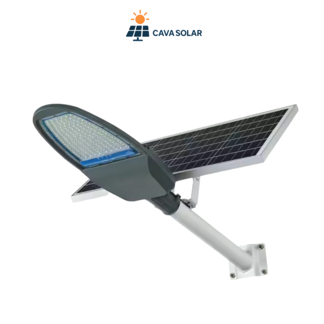 Đèn Đường Năng Lượng Mặt Trời Ánh Sáng Trắng 150W