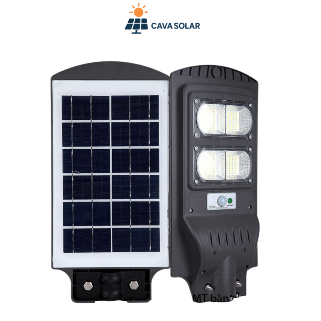 Đèn Liền Thể 100W – Ánh Sáng Trắng, Năng Lượng Mặt Trời