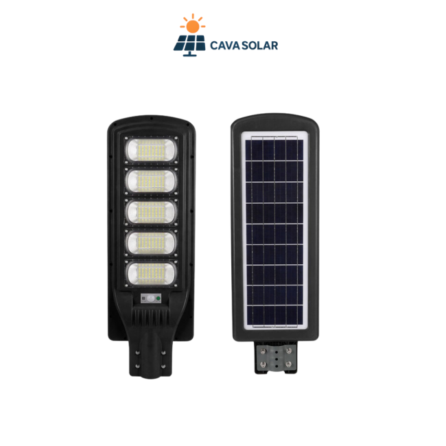 Đèn Liền Thể 200W – Ánh Sáng Trắng, Năng Lượng Mặt Trời