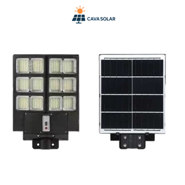 Đèn Liền Thể 300W – Ánh Sáng Trắng, Năng Lượng Mặt Trời