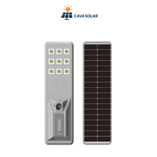 Đèn Liền Thể Công Trình Năng Lượng Mặt Trời 300W