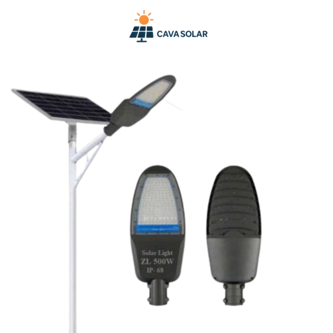 Đèn Đường Năng Lượng Mặt Trời Cao Cấp 1000W