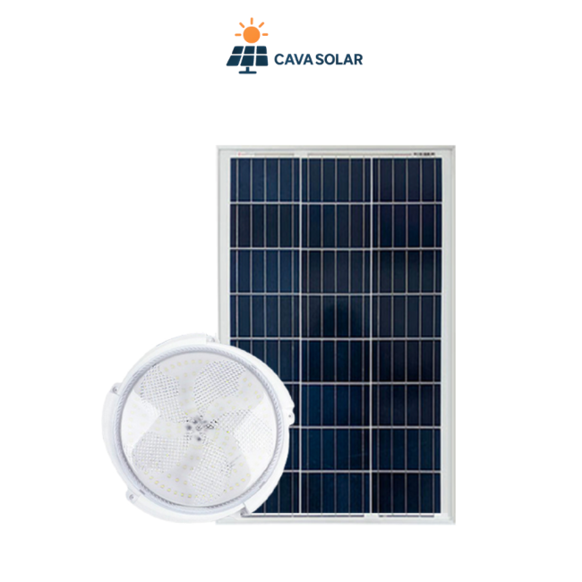 Đèn Ốp Trần Năng Lượng Mặt Trời Siêu Sáng 300W