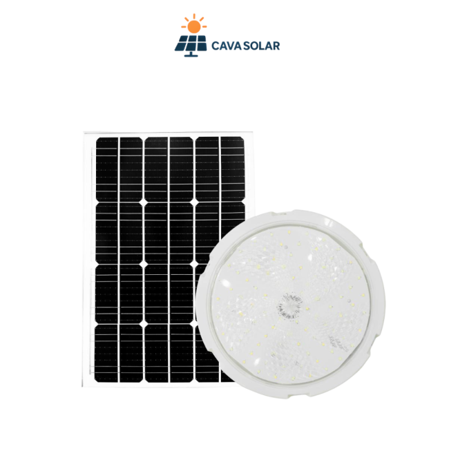 Đèn Ốp Trần Năng Lượng Mặt Trời Siêu Sáng 600W