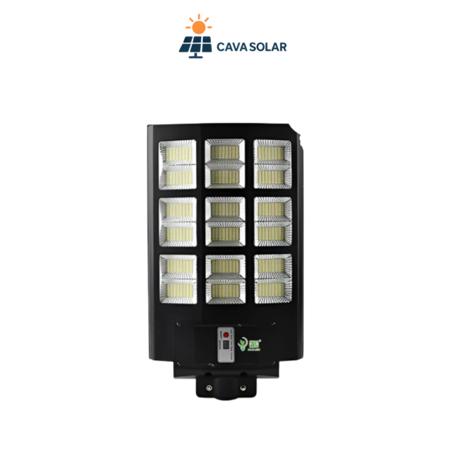 Đèn năng lượng mặt trời cảm biến người 400W