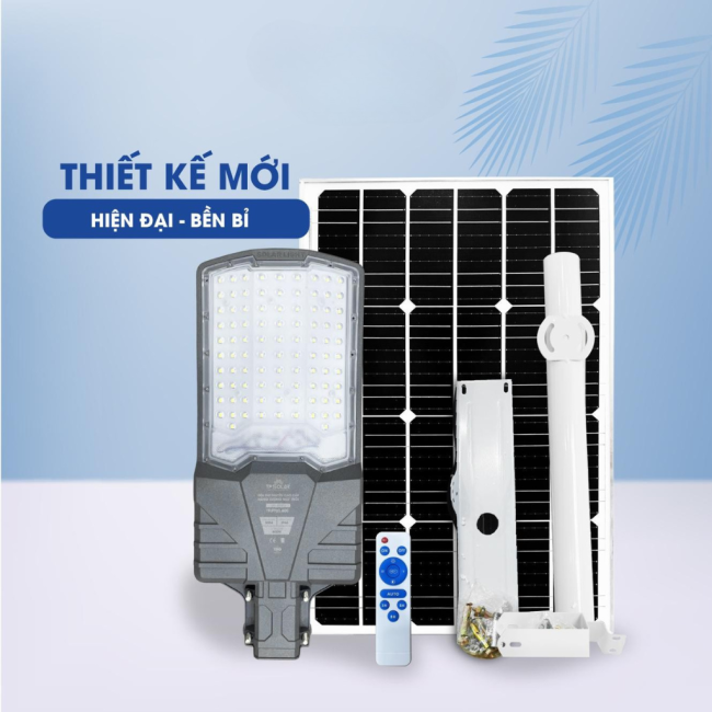 Đèn Phi Thuyền Cao Cấp Năng Lượng Mặt Trời – 600W