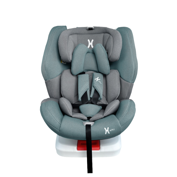 Ghế Ngồi Ô Tô Cho Bé RA-Q50 (0-12 Tuổi) Màu Xám
