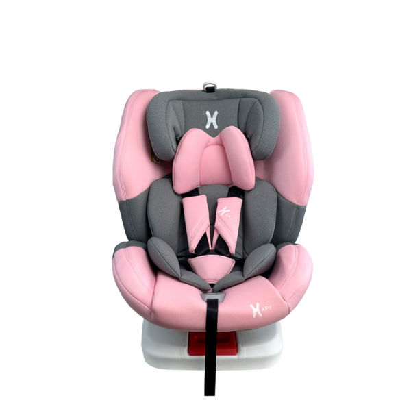 Ghế Ngồi Ô Tô Cho Bé RA-Q50 (0-12 Tuổi) Màu Hồng