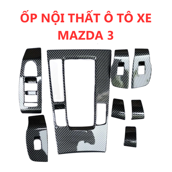 Ốp Nội Thất Ô Tô Xe Mazda 3 2020